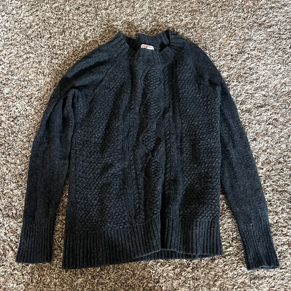 Dark Gray Sweater